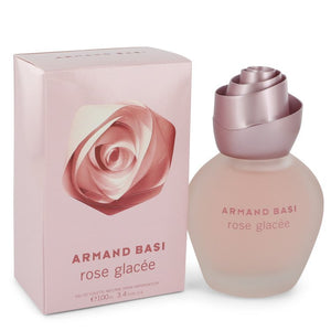Armand Basi Rose Glacee by Armand Basi Eau De Toilette Spray 3.4 oz for Women
