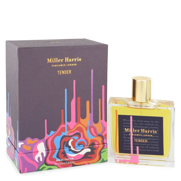 Tender Miller Harris by Miller Harris Eau De Parfum Spray (Unisex) 3.4 oz for Women