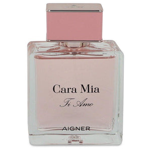 Aigner Cara Mia Ti Amo by Etienne Aigner Eau De Parfum Spray (Tester) 3.4 oz for Women - ParaFragrance