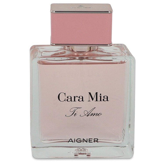 Aigner Cara Mia Ti Amo by Etienne Aigner Eau De Parfum Spray (Tester) 3.4 oz for Women