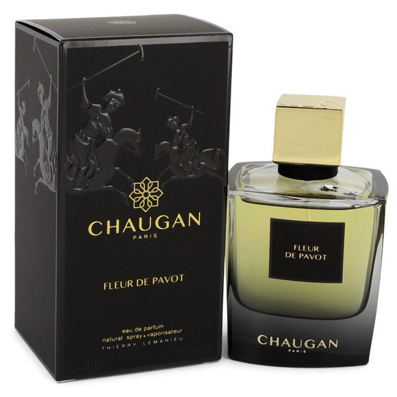 Chaugan Fleur De Pavot by Chaugan Eau De Parfum Spray 3.4 oz for Women