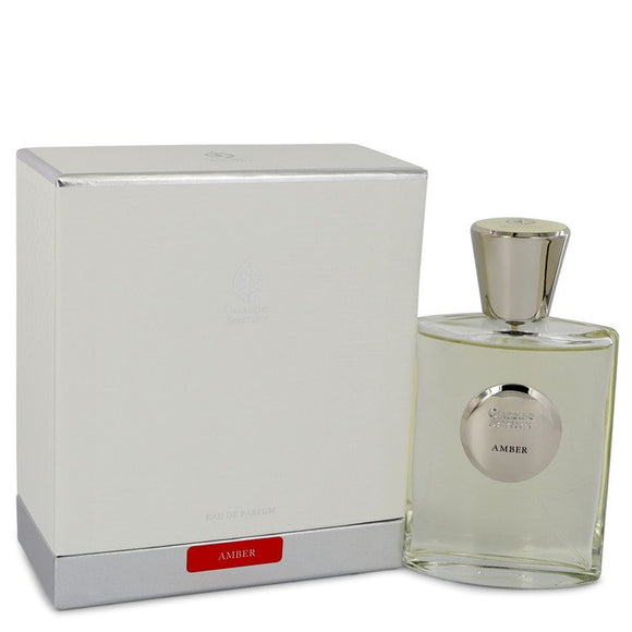 Giardino Benessere Amber by Giardino Benessere Eau De Parfum Spray (Unisex) 3.4 oz for Women