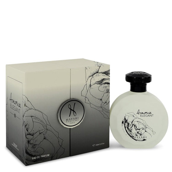 Hayari Amour Elegant by Hayari Eau De Parfum Spray (Unisex) 3.4 oz for Women