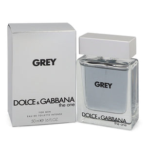 The One Grey by Dolce & Gabbana Eau De Toilette Intense Spray 1.7 oz for Men