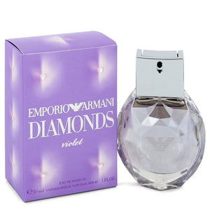 Emporio Armani Diamonds Violet by Giorgio Armani Eau De Parfum Spray 1 oz for Women