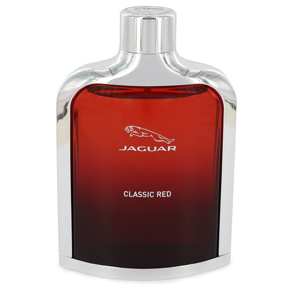 Jaguar Classic Red by Jaguar Eau De Toilette Spray (unboxed) 3.4 oz for Men