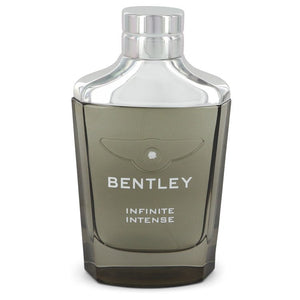 Bentley Infinite Intense by Bentley Eau De Parfum Spray (unboxed) 3.4 oz for Men