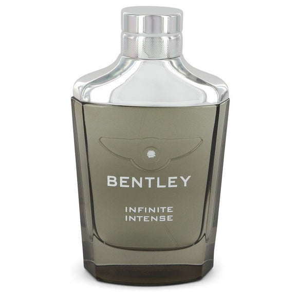 Bentley Infinite Intense by Bentley Eau De Parfum Spray (unboxed) 3.4 oz for Men