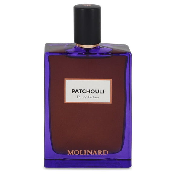 Molinard Patchouli by Molinard Eau De Parfum Spray (Unisex unboxed) 2.5 oz for Women