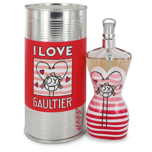 Jean Paul Gaultier Eau Fraiche by Jean Paul Gaultier Eau De Toilette Spray (I Love Gaultier) 3.4 oz for Women - ParaFragrance