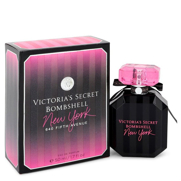 Bombshell New York by Victoria's Secret Eau De Parfum Spray 1.7 oz for Women