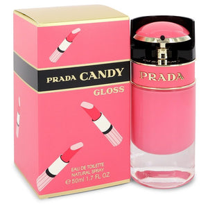 Prada Candy Gloss by Prada Eau De Toilette Spray 1.7 oz for Women