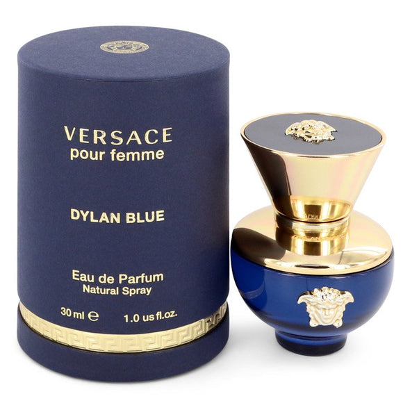 Versace Pour Femme Dylan Blue by Versace Eau De Parfum Spray 1 oz for Women