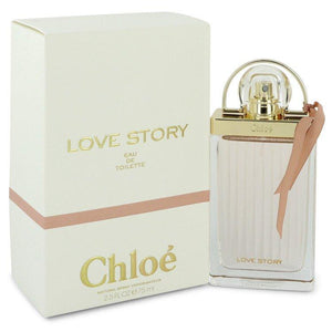 Chloe Love Story by Chloe Eau De Toilette Spray 2.5 oz for Women - ParaFragrance