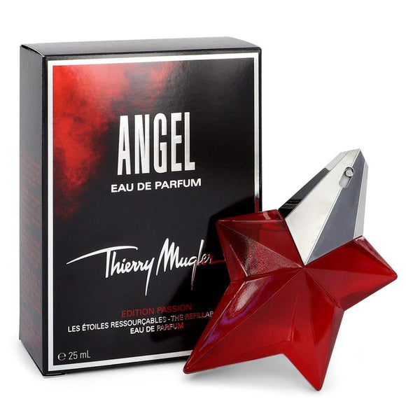 Angel Passion Star by Thierry Mugler Eau De Parfum Refillable Spray .8 oz for Women