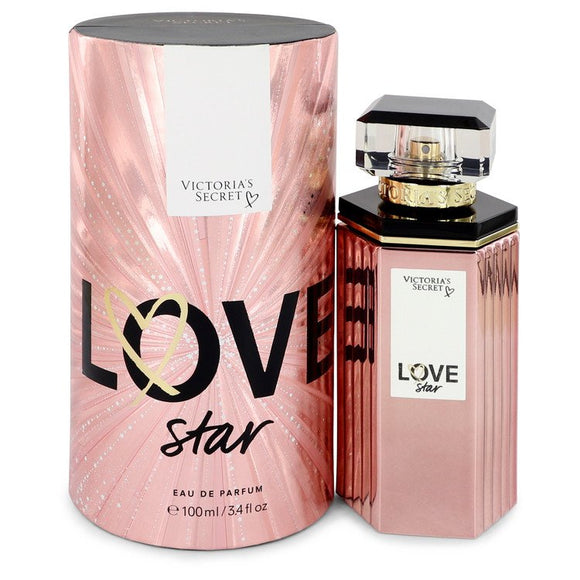 Victoria's Secret Love Star by Victoria's Secret Eau De Parfum Spray 3.4 oz for Women
