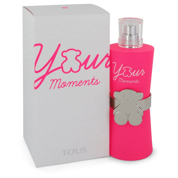 Tous Your Moments by Tous Eau De Toilette Spray 3 oz for Women