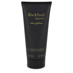 Black Soul Imperial by Ted Lapidus Shower Gel 3.33 oz for Men - ParaFragrance