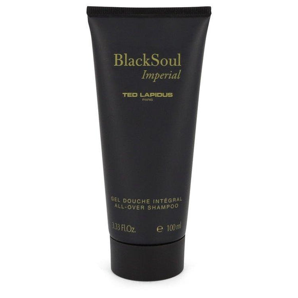 Black Soul Imperial by Ted Lapidus Shower Gel 3.33 oz for Men