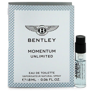 Bentley Momentum Unlimited by Bentley Vial (Sample) .06 oz for Men