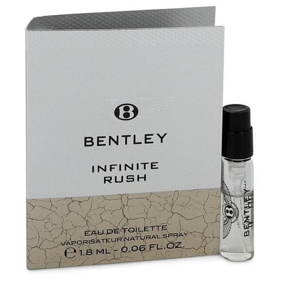 Bentley Infinite Rush by Bentley Vial (Sample) .06 oz for Men