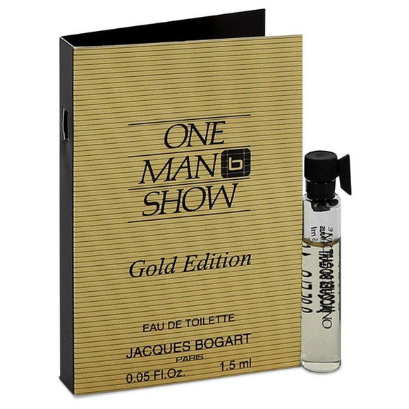One Man Show Gold by Jacques Bogart Vial (sample) .05 oz for Men