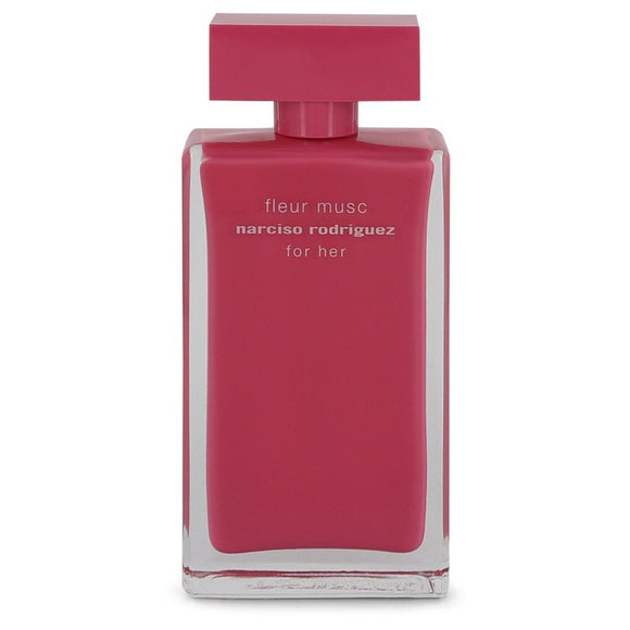Narciso Rodriguez Fleur Musc by Narciso Rodriguez Eau De Parfum Spray (Unboxed) 3.3 oz for Women
