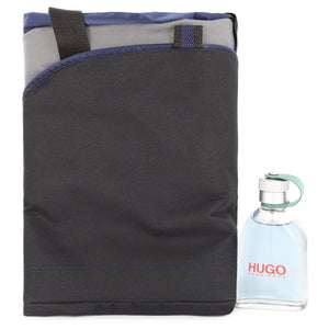 HUGO by Hugo Boss Gift Set -- 4.2 oz  Eau De Toilette Spray + Duffel Bag for Men