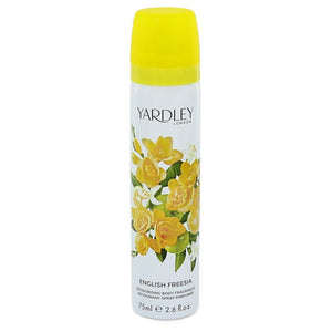 English Freesia by Yardley London Body Spray 2.6 oz for Women