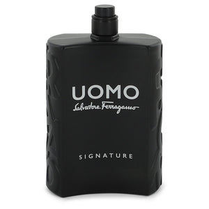 Salvatore Ferragamo Uomo Signature by Salvatore Ferragamo Eau De Parfum Spray (Tester) 3.4 oz for Men