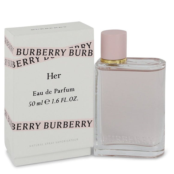 Burberry Her by Burberry Eau De Parfum Spray 1.7 oz for Women