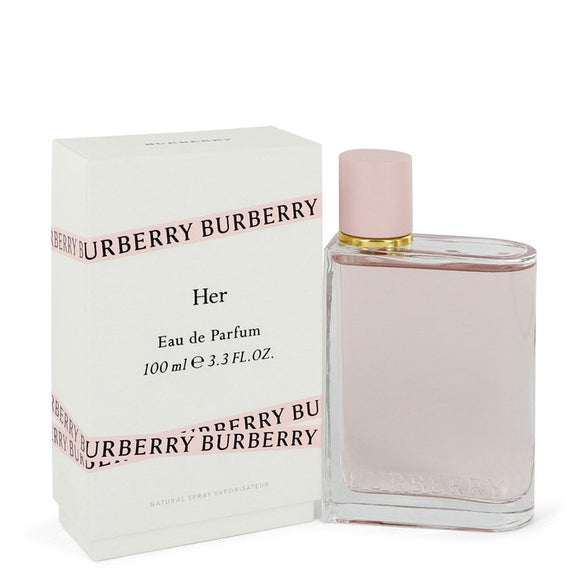 Burberry Her by Burberry Eau De Parfum Spray 3.4 oz for Women