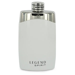 Montblanc Legend Spirit by Mont Blanc Eau De Toilette Spray (unboxed) 6.7 oz for Men