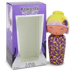 Kokeshi Lotus by Kokeshi Eau De Toilette Spray 1.7 oz for Women