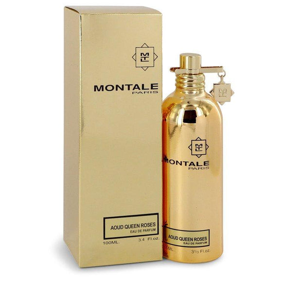 Montale Aoud Queen Roses by Montale Eau De Parfum Spray (Unisex) 3.4 oz for Women - ParaFragrance
