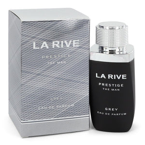 La Rive Prestige Grey by La Rive Eau De Parfum Spray 2.5 oz for Men