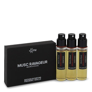 Musc Ravageur by Frederic Malle 3 x .34 oz Mini EDP Spray .34 oz for Women - ParaFragrance