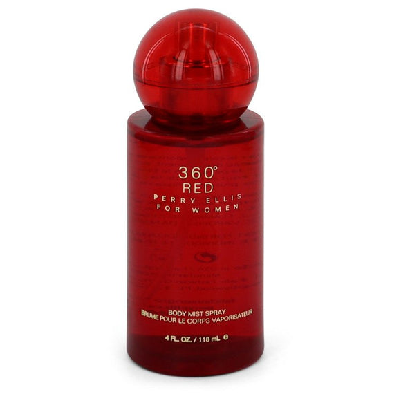 Perry Ellis 360 Red by Perry Ellis Body Mist (unboxed) 4 oz for Women
