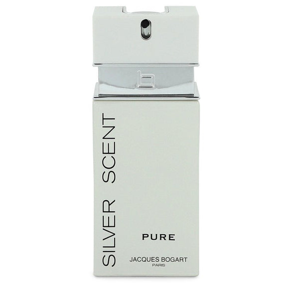 Silver Scent Pure by Jacques Bogart Eau De Toilette Spray (unboxed) 3.4 oz for Men