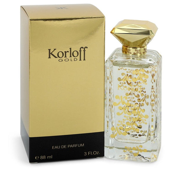 Korloff Gold by Korloff Eau De Parfum Spray 3 oz for Women