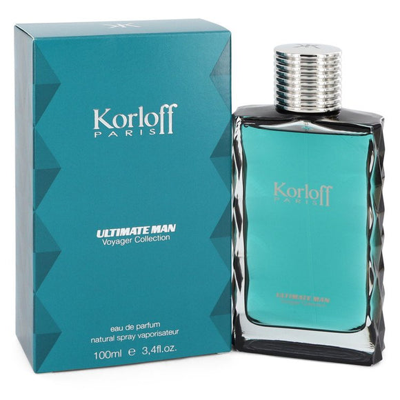 Korloff Ultimate Man by Korloff Eau De Parfum Spray 3.4 oz for Men