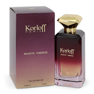 Korloff Majestic Tuberose by Korloff Eau De Parfum Spray 3 oz for Women