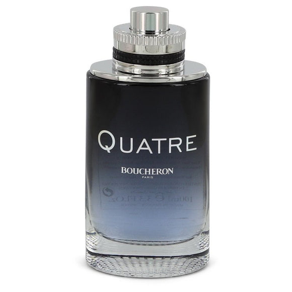 Quatre Absolu De Nuit by Boucheron Eau De Parfum Spray (Tester) 3.4 oz for Men
