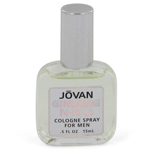 Jovan Ginseng NRG by Jovan Cologne Spray (unboxed) .5 oz for Men