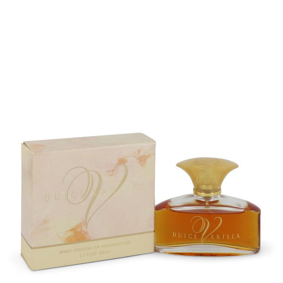 Dulce Vanilla by Coty Cologne Spray 1.7 oz for Women