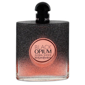 Black Opium Floral Shock by Yves Saint Laurent Eau De Parfum Spray (Tester) 3 oz for Women - ParaFragrance