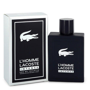 Lacoste L'homme Intense by Lacoste Eau De Toilette Spray 3.3 oz for Men - ParaFragrance