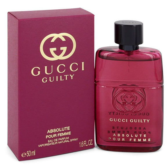 Gucci Guilty Absolute by Gucci Eau De Parfum Spray 1.7 oz for Women