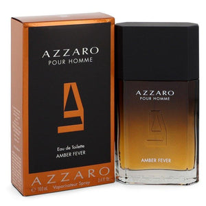 Azzaro Amber Fever by Azzaro Eau De Toilette Spray 3.4 oz for Men - ParaFragrance