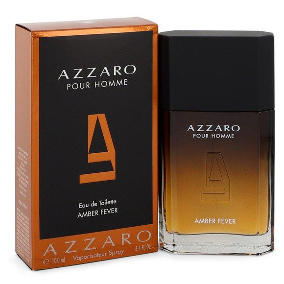 Azzaro Amber Fever by Azzaro Eau De Toilette Spray 3.4 oz for Men